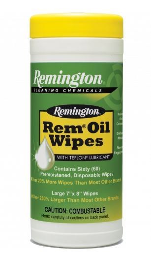 REM OIL POP-UP WIPES 60CT - Win Repeating Arms Promotion